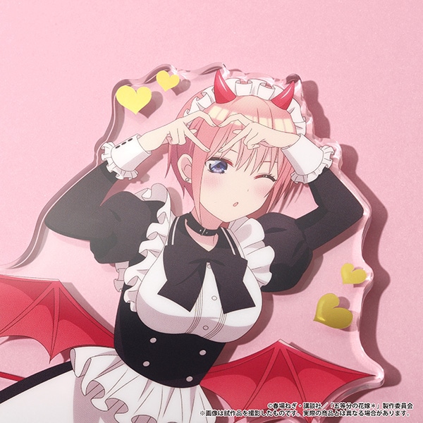 五等分の花嫁 二乃 ヴィレバン ビッグアクリルスタンド 五等分の花嫁＊ ビッグアクリルスタンド／中野二乃【受注生産