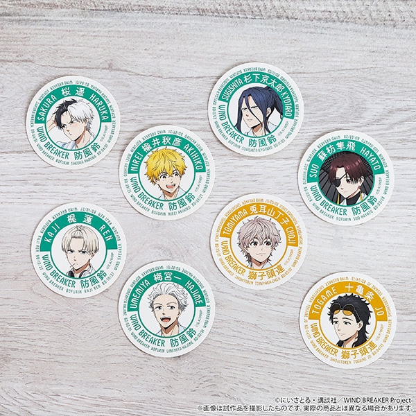 WIND BREAKER@I~NeBВZbg