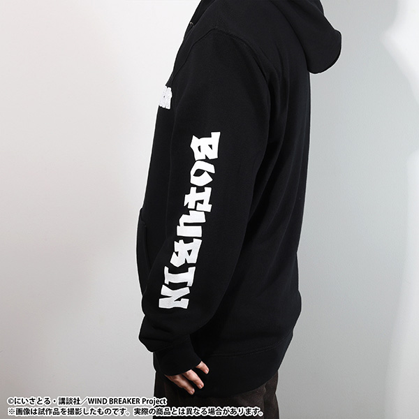 WIND BREAKER@Wbvp[J[