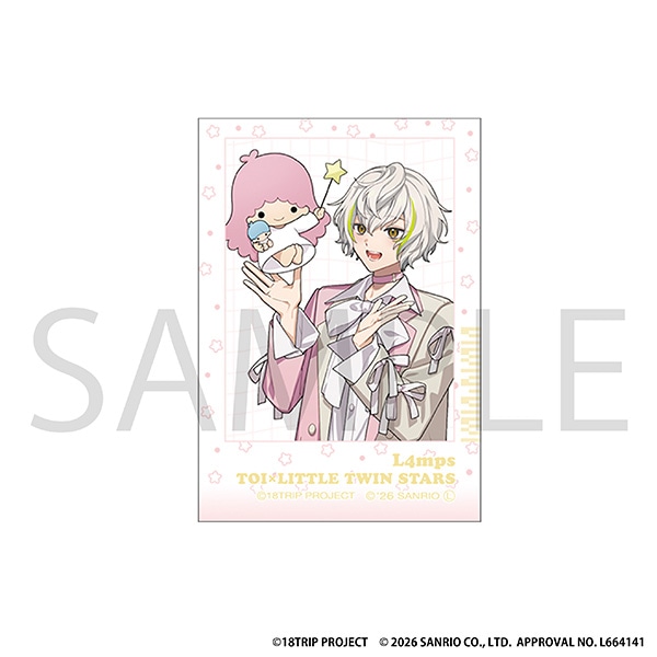 18TRIP�@�X�e�b�J�[�Z�b�g�^�T�����I�L�����N�^�[�Y