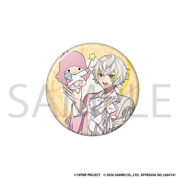 18TRIP�@�ʃo�b�W�Z�b�g�^�T�����I�L�����N�^�[�Y