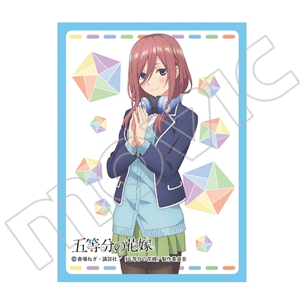 格安SALEスタート！ スリーブ 五等分の花嫁 SDキャラ 新品 スリーブ