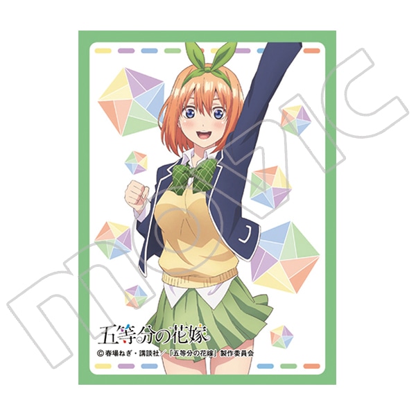 五等分の花嫁　中野四葉　プレイマット\u0026スリーブ　プレシャスメモリーズ　非売品