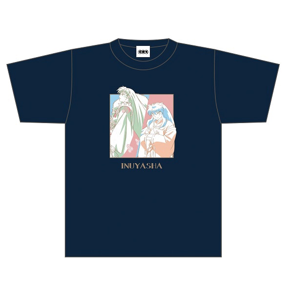犬夜叉×半妖の夜叉姫−アニメの軌跡展−　Tシャツ　犬夜叉　130サイズ