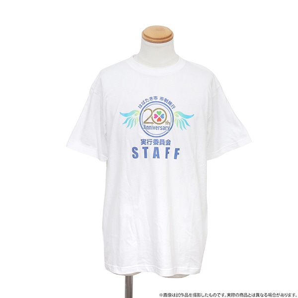 ときめきメモリアル Girl's Side　感謝祭　実行委員Tシャツ　ホワイト