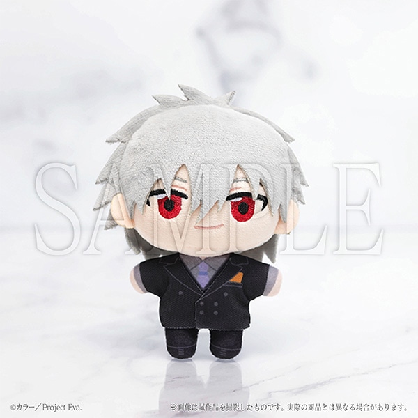 ぬいぐるみマスコット 渚カヲル 新世紀エヴァンゲリオン 『エヴァンゲリオン』シリーズ30th記念 最後のシ者 渚カヲル展 事後通販