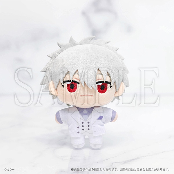 ぬいぐるみマスコット 渚カヲル ヱヴァンゲリヲン新劇場版 『エヴァンゲリオン』シリーズ30th記念 最後のシ者 渚カヲル展 事後通販