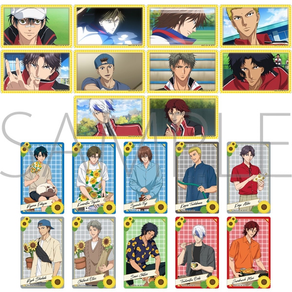 新テニスの王子様 クリアシートコレクション