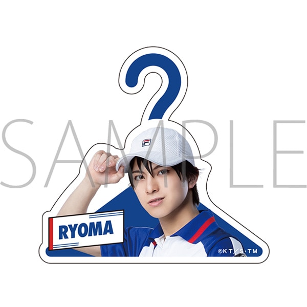 ミュージカル『テニスの王子様』 アクリルハンガークリップ/越前リョーマ