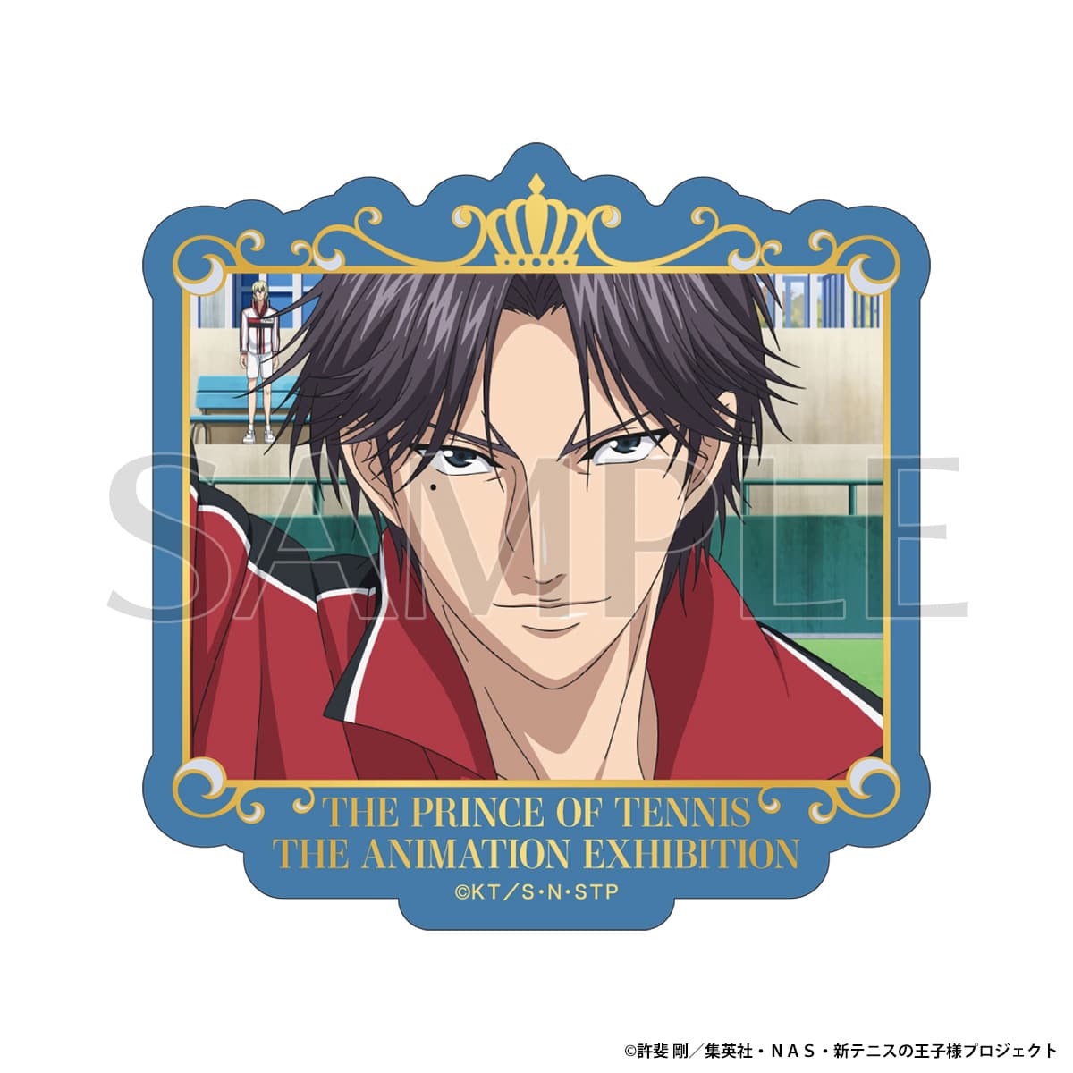 アニメ テニスの王子様展 事後通販 ステッカー 跡部景吾E