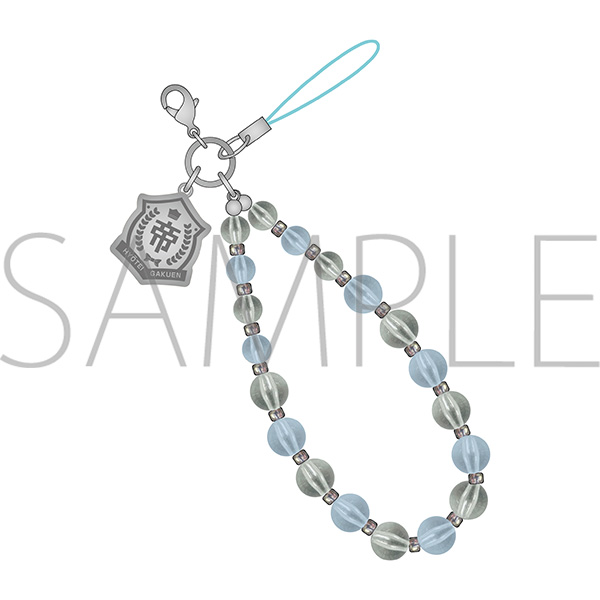 新テニスの王子様 放課後メイツ ビーズストラップ/氷帝学園中等部