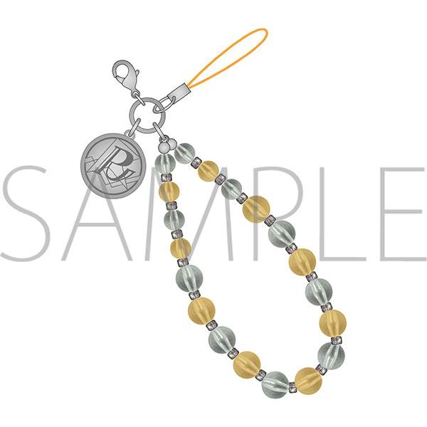 新テニスの王子様 放課後メイツ ビーズストラップ/立海大附属中学校