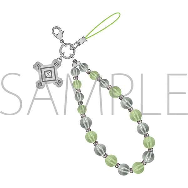 新テニスの王子様 放課後メイツ ビーズストラップ/四天宝寺中学校