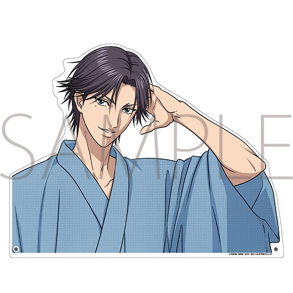 テニプリ 受注限定 メガアクリルスタンド 浴衣描きおろし ⭐︎ 幸村精市 新テニスの王子様 U-17 WORLD CUP』浴衣の描きおろしイラストの