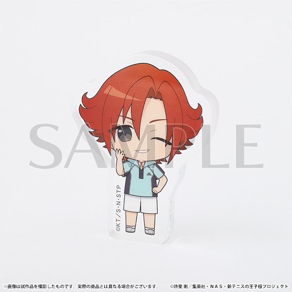 アニメ テニスの王子様展 事後通販 ころっと 若人 弘