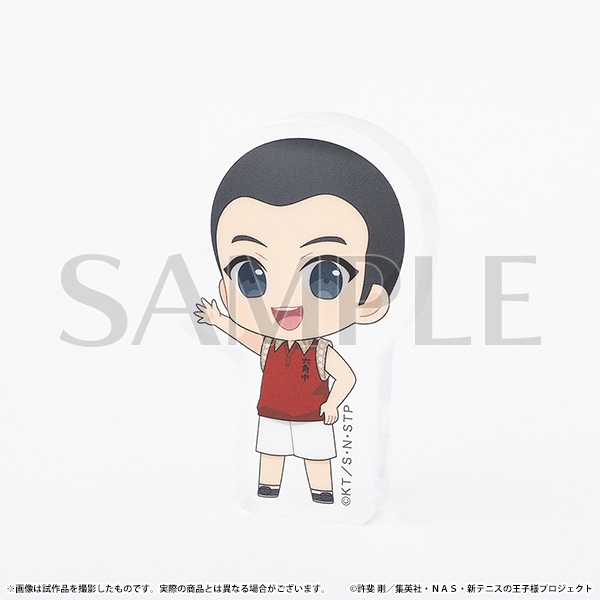 アニメ テニスの王子様展 事後通販 ころっと 葵 剣太郎