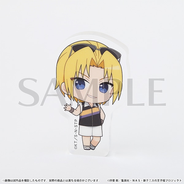 アニメ テニスの王子様展 事後通販 ころっと ケビン・スミス