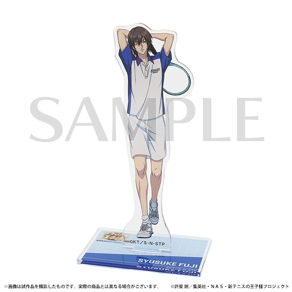 アニメ テニスの王子様展 事後通販 アクリルスタンド 不二周助