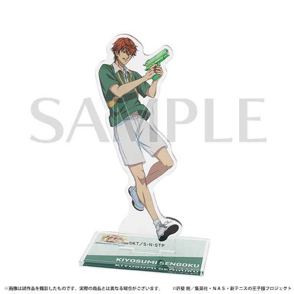 アニメ テニスの王子様展 事後通販 アクリルスタンド 千石清純