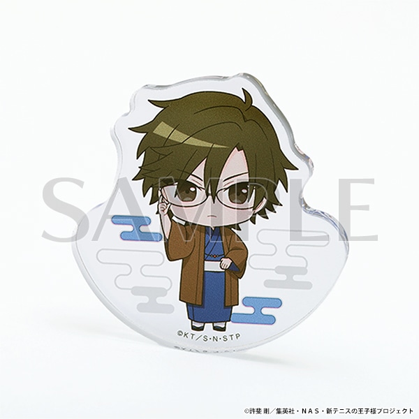 アニメ テニスの王子様展 事後通販 ゆらゆらアクリルフィギュア 手塚国光