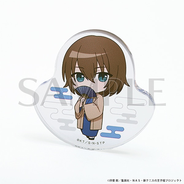 アニメ テニスの王子様展 事後通販 ゆらゆらアクリルフィギュア 不二周助