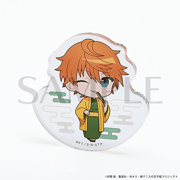 アニメ テニスの王子様展 事後通販 ゆらゆらアクリルフィギュア 千石清純