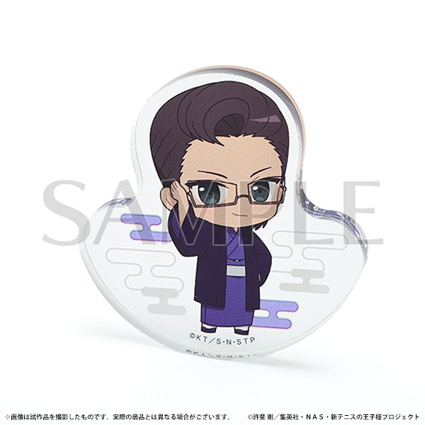 アニメ テニスの王子様展 事後通販 ゆらゆらアクリルフィギュア 木手永四郎