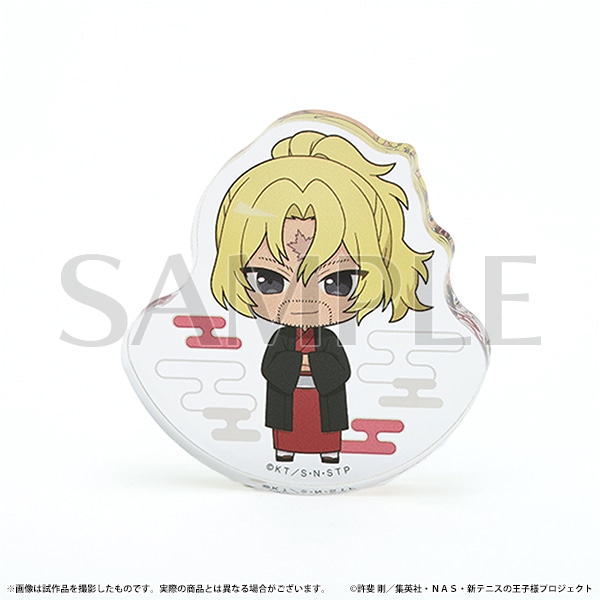 アニメ テニスの王子様展 事後通販 ゆらゆらアクリルフィギュア 平等院鳳凰