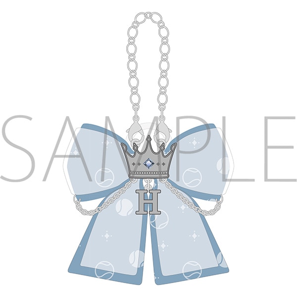 新テニスの王子様 マルチリボンチャーム/氷帝学園中等部