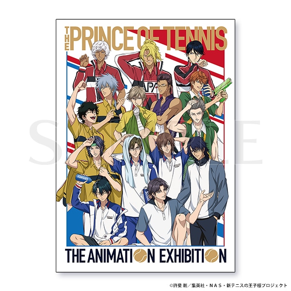 アニメ テニスの王子様展 事後通販 パンフレット