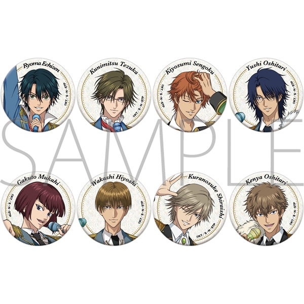 新テニスの王子様 ホログラムキャラバッジコレクション/A