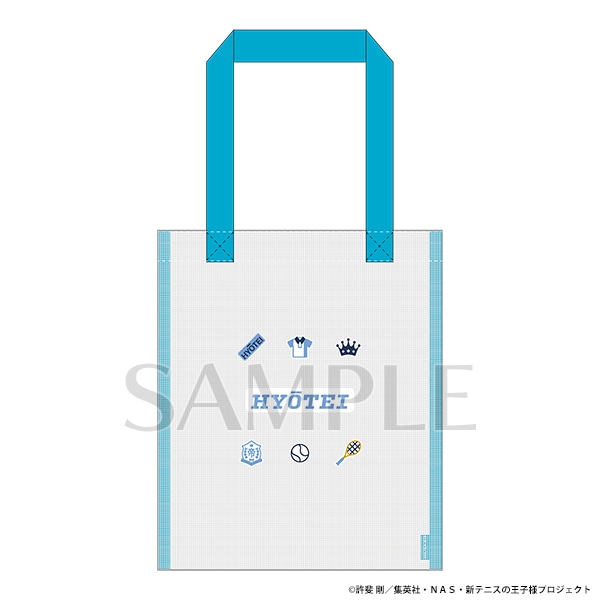 アニメ テニスの王子様展 事後通販 メッシュトート 氷帝学園中等部