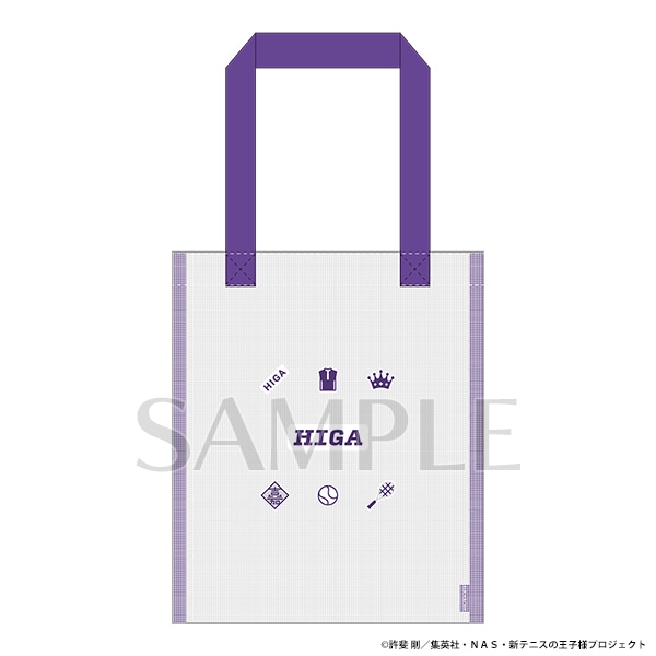 アニメ テニスの王子様展 事後通販 メッシュトート 比嘉中学校