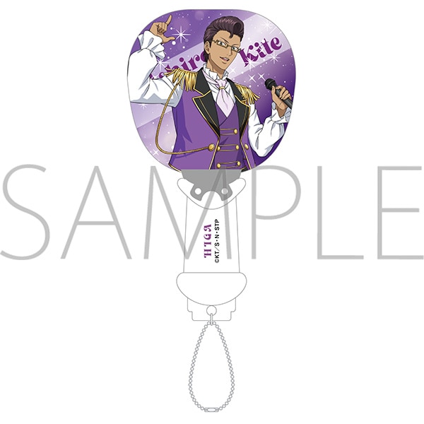 新テニスの王子様 ミニサインライト/木手永四郎