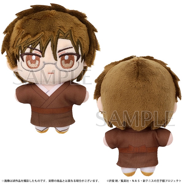 アニメ テニスの王子様展 事後通販 ぬいパル(ぬいぐるみマスコット) ゆかいなテニプリ一家 手塚爺