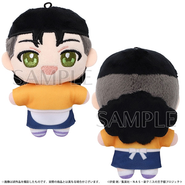 アニメ テニスの王子様展 事後通販 ぬいパル(ぬいぐるみマスコット) ゆかいなテニプリ一家 秀子ママ