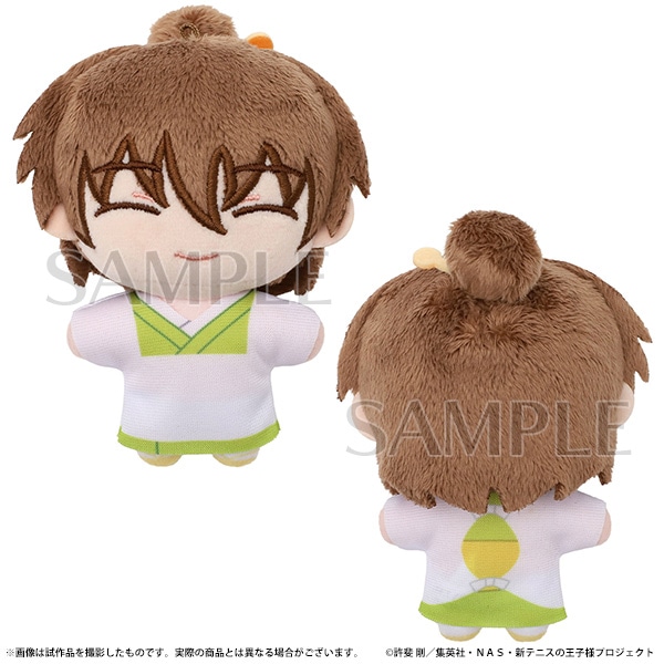 アニメ テニスの王子様展 事後通販 ぬいパル(ぬいぐるみマスコット) ゆかいなテニプリ一家 不二婆ちゃん