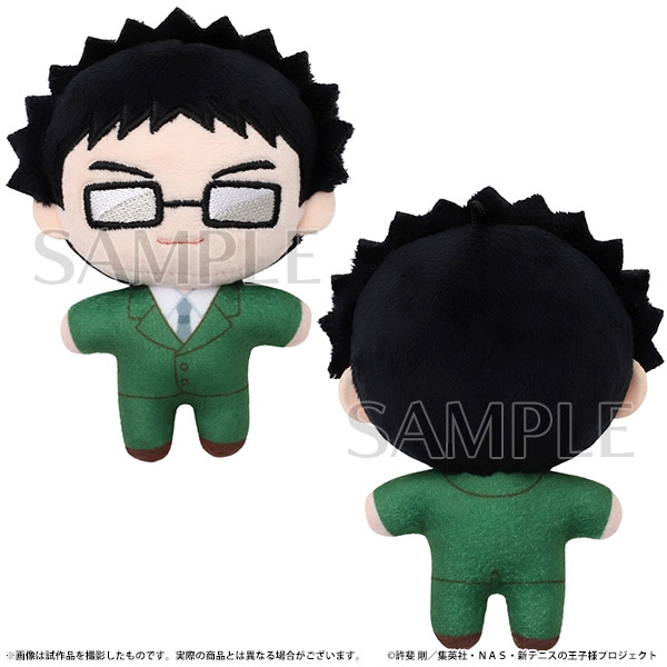 アニメ テニスの王子様展 事後通販 ぬいパル(ぬいぐるみマスコット) ゆかいなテニプリ一家 乾パパ