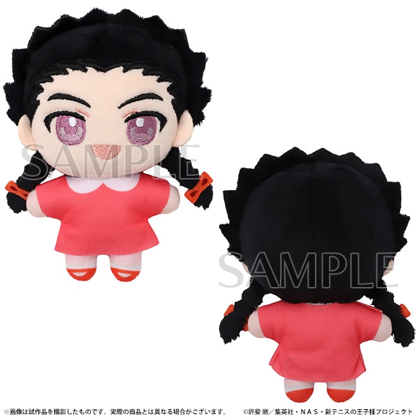 アニメ テニスの王子様展 事後通販 ぬいパル(ぬいぐるみマスコット) ゆかいなテニプリ一家 桃子