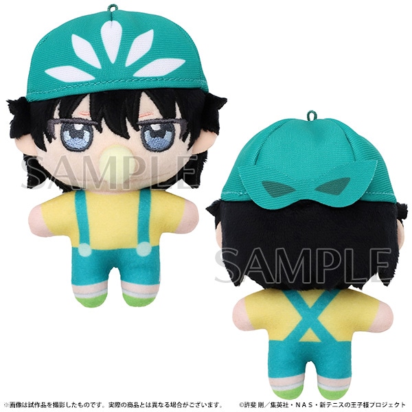 アニメ テニスの王子様展 事後通販 ぬいパル(ぬいぐるみマスコット) ゆかいなテニプリ一家 薫ちゃん