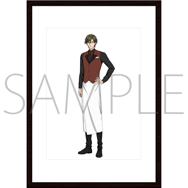 【受注限定】複製原画 テニプリスト凱旋 手塚国光