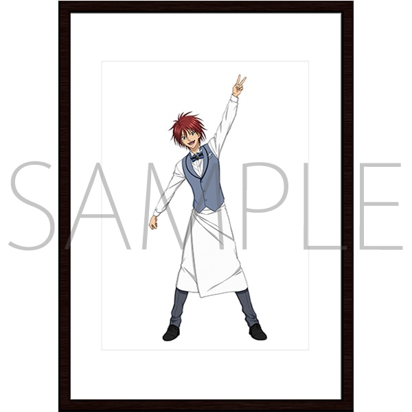 【受注限定】複製原画 テニプリスト凱旋 遠山金太郎