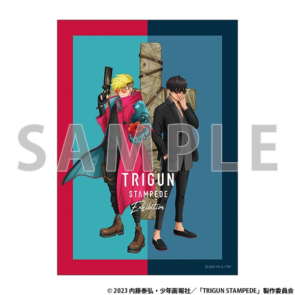 TRIGUN B2 ポスター（ヴァッシュ）新品未開封 アニメ】B2布ポスター／ヴァッシュ＆ニコラス TRIGUN STAMPEDE