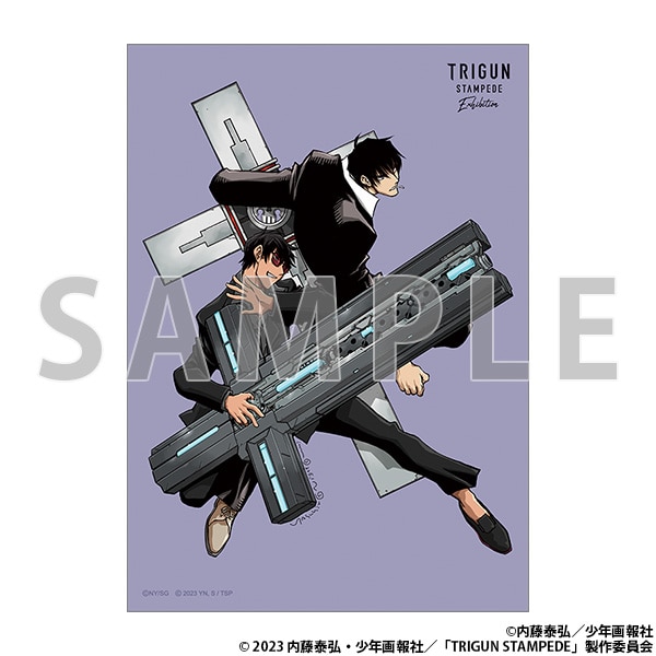 B2 布ポスター Blu-ray TRIGUN STAMPEDE 原作】B2布ポスター／ウルフウッズ TRIGUN STAMPEDE EXHIBITION