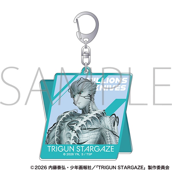 TRIGUN STARGAZE アクリルキーホルダー/ミリオンズ・ナイヴズ