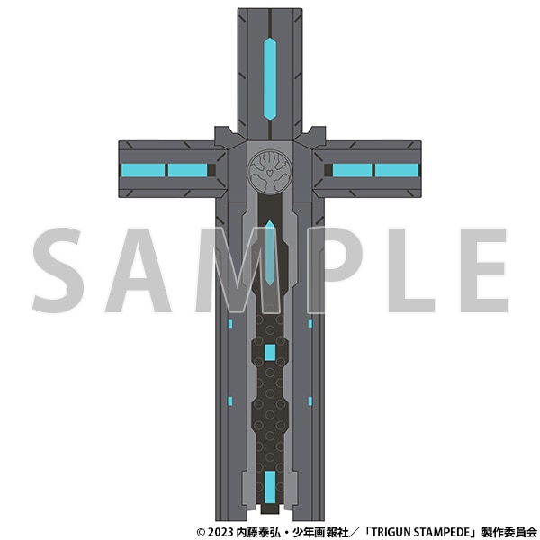 【京都会場受注】パニッシャー等身大クッション TRIGUN STAMPEDE EXHIBITION