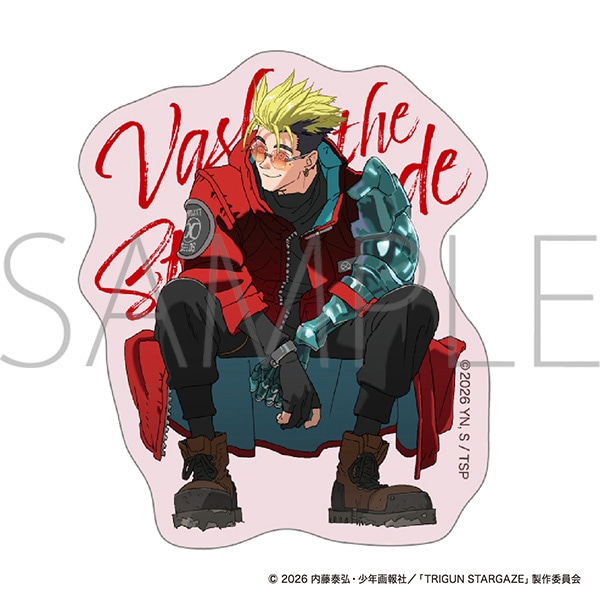 TRIGUN STARGAZE ステッカー/ヴァッシュ