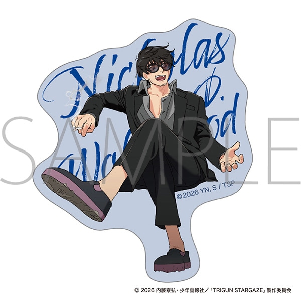TRIGUN STARGAZE ステッカー/ニコラス