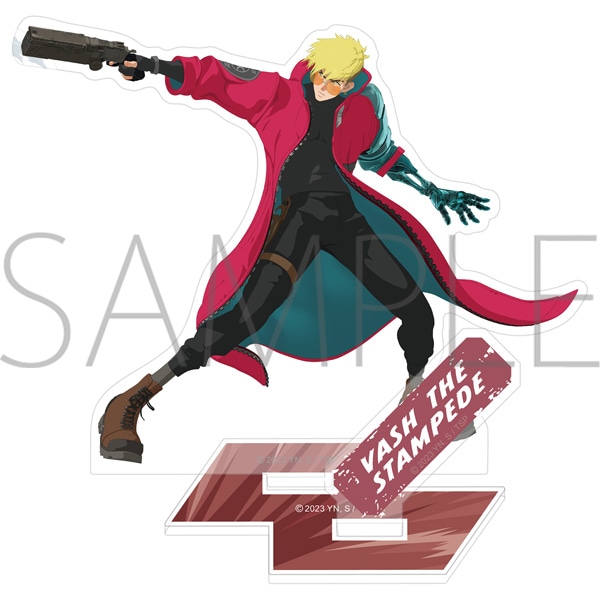 SEAL限定商品】 TRIGUN キャラバッジコレクション ウルフウッド 缶