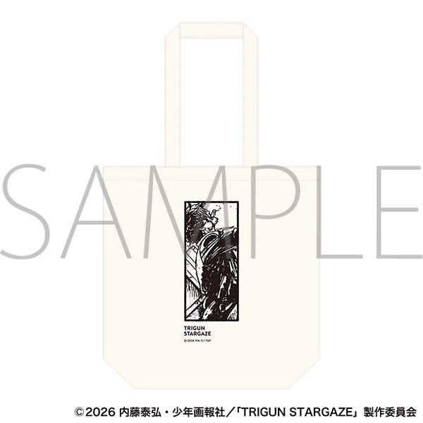 TRIGUN STARGAZE トートバッグ/ニコラスビジュアル